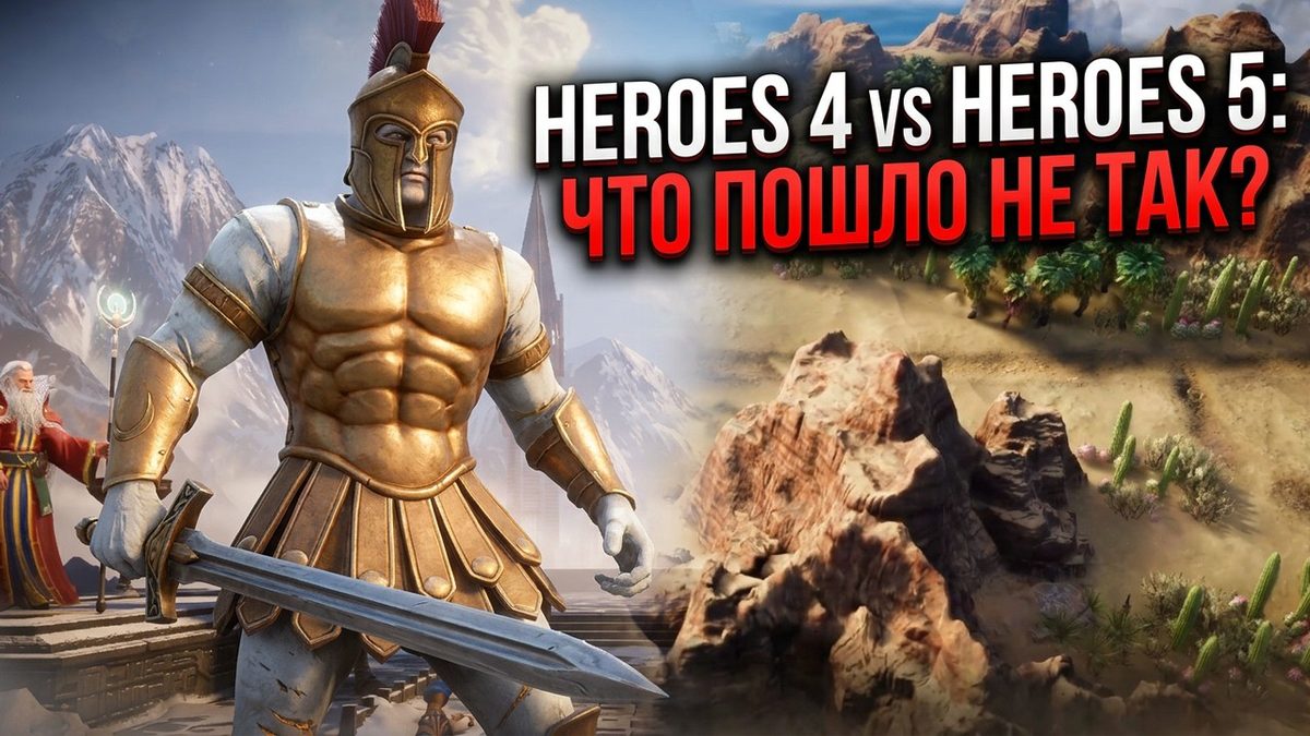 Heroes IV и V: спорный эксперимент и единственная удача Ubisoft Heroes IV и V: спорный эксперимент и единственная удача Ubisoft