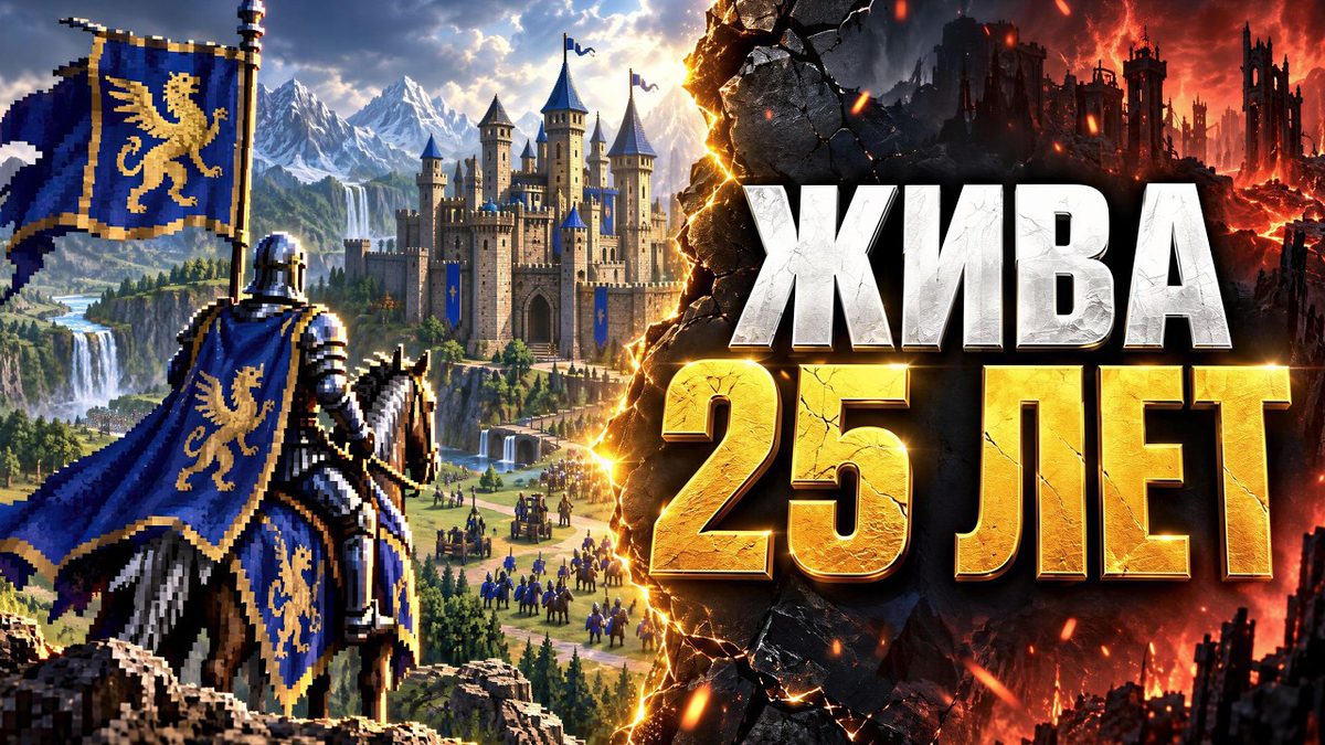 Почему Heroes III живут 25 лет: 14 месяцев разработки и HotA вместо издателя Почему Heroes III живут 25 лет: 14 месяцев разработки и HotA вместо издателя