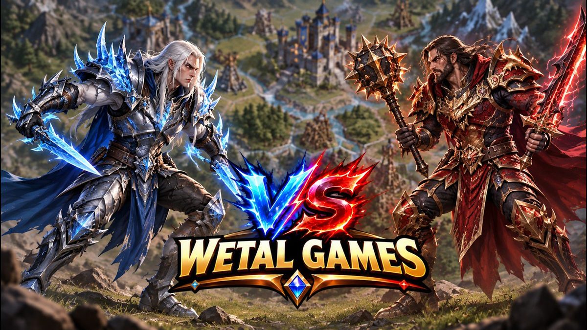 Шоу-матч против Wetal Games, часть 2: четыре воина и одна стена магии Шоу-матч против Wetal Games, часть 2: четыре воина и одна стена магии